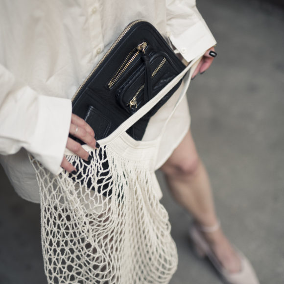 TREND REPORT: KNITTED NET BAG