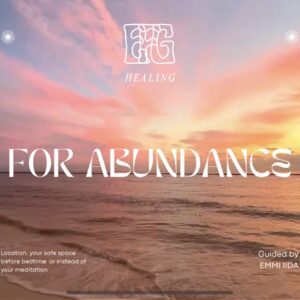 EFG HEALING SESSION FOR ABUNDANCE